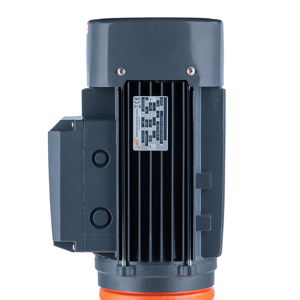 Насос Leo відцентровий багатоступінчастий вертикальний 380В 2.2кВт H 26(23) м Q 392(250) л/хв нерж 3.0 innovation LVR15-2