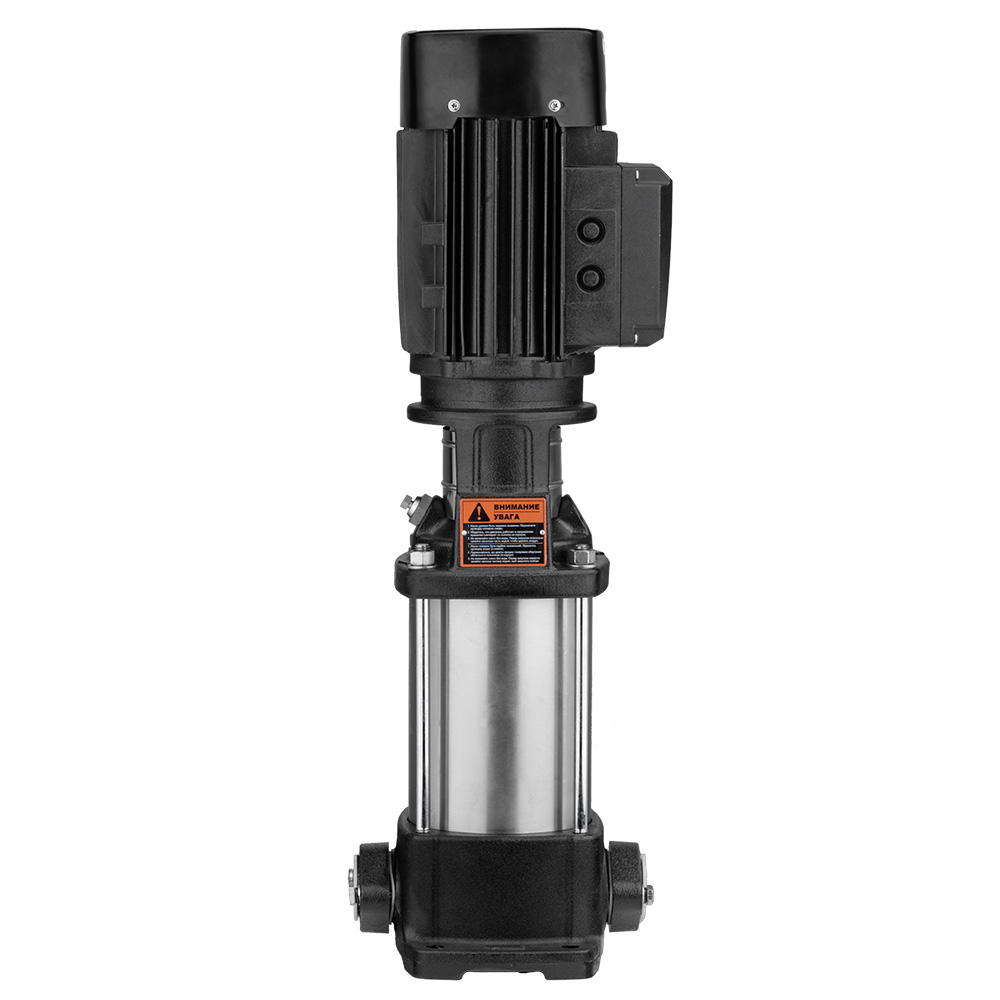 Насос Leo центробежный многоступенчатый вертикальный 380В 2.2кВт H 91(74) м Q 142(83) л/мин нерж 3.0 innovation LVR5-14