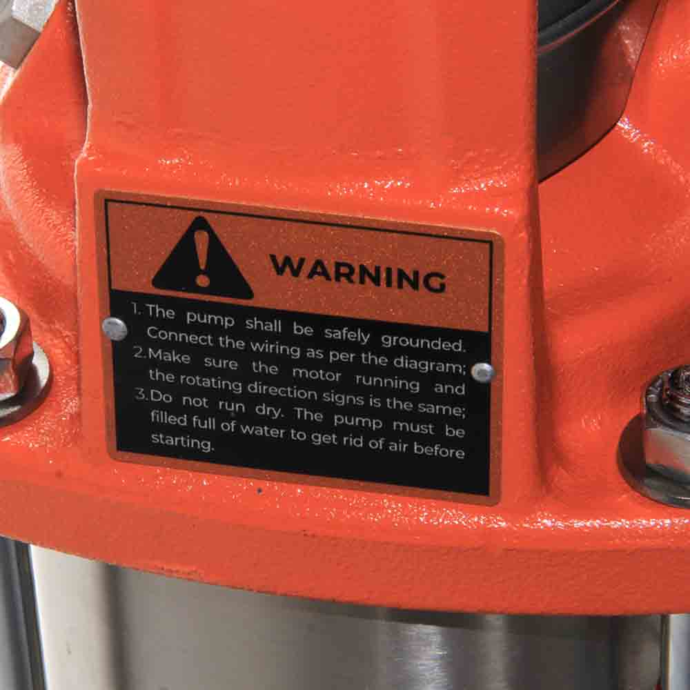 Насос Leo відцентровий багатоступінчастий вертикальний 380В 3кВт H 142(120) м Q 133(67)л/мин нерж 3.0 innovation LVR4-15