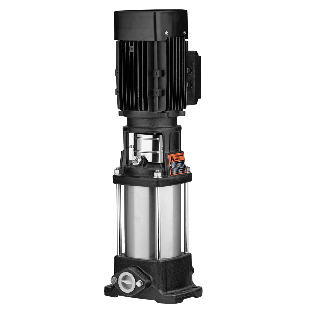 Насос Leo відцентровий багатоступінчастий вертикальний 380В 4кВт H 145(120) м Q 142(83) л/хв нерж 3.0 innovation LVR5-22