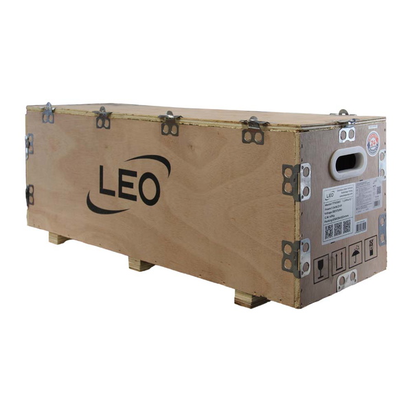 Насос Leo відцентровий багатоступінчастий вертикальний 380В 4кВт H 175(145) м Q 133(67)л/хв нерж 3.0 innovation LVR4-18