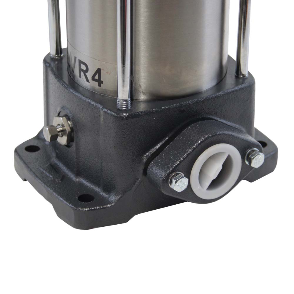 Насос Leo відцентровий багатоступінчастий вертикальний 380В 4кВт H 211(177) м Q 133(67) л/хв нерж 3.0 LVR4-22