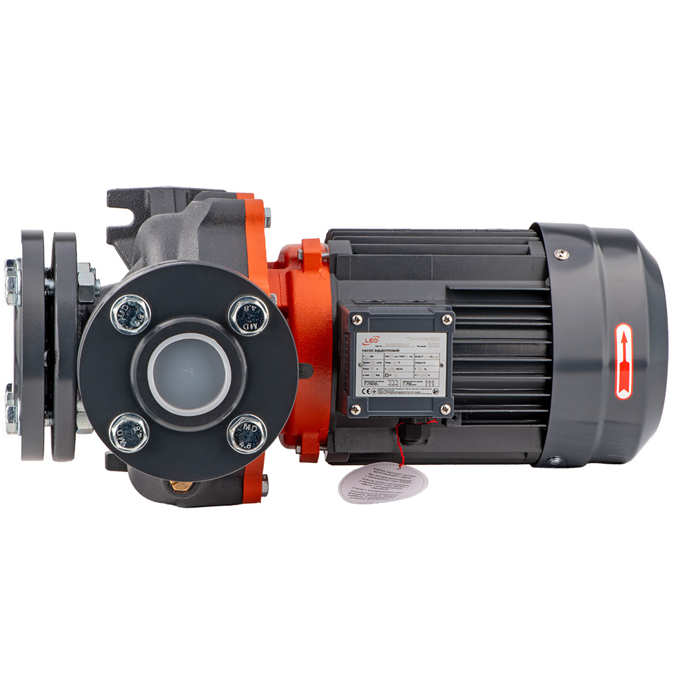 Насос Leo відцентровий горизонтальний 380В 11кВт H 57.5(45) м Q 1200(1000) л/хв 3.0 XST50-200/110