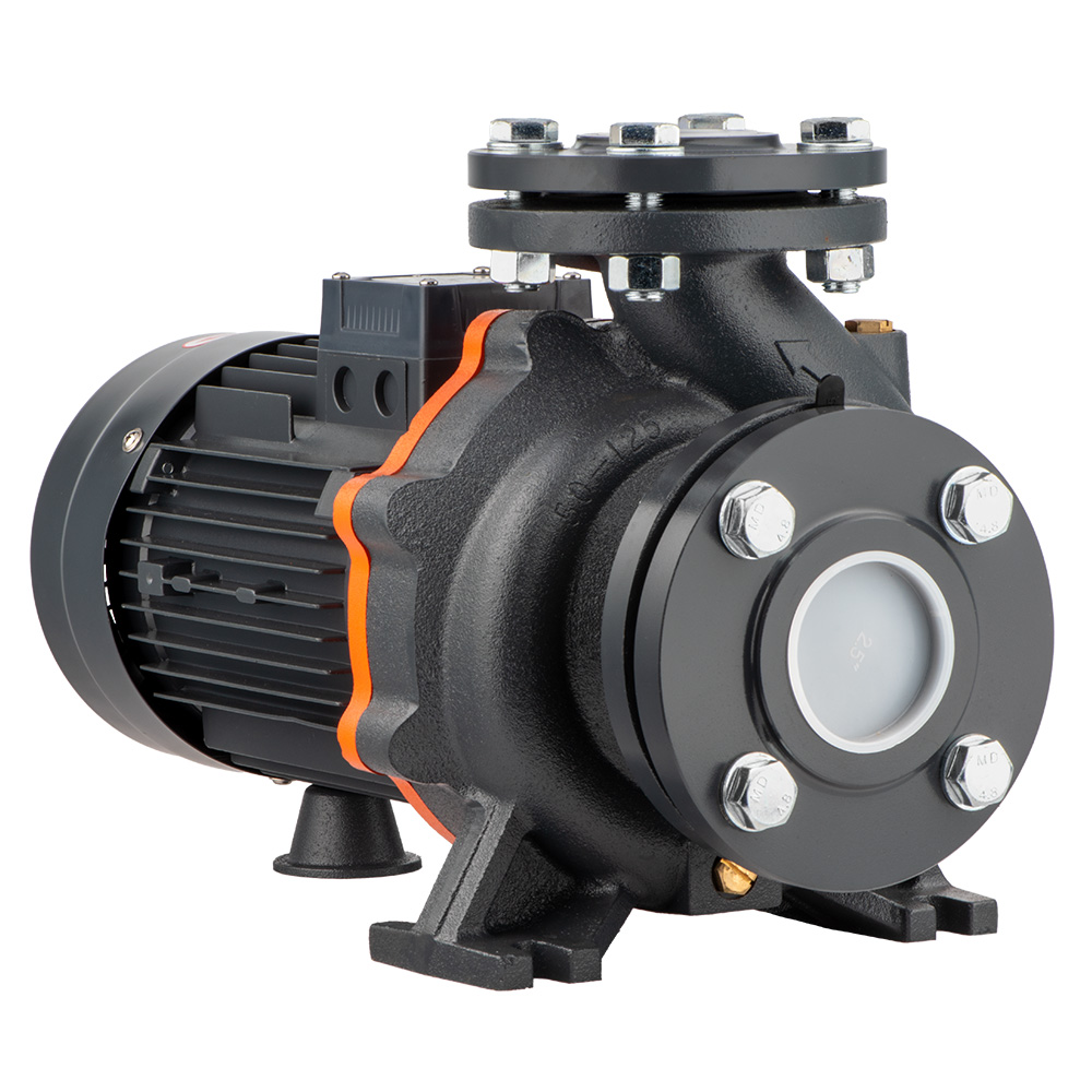 Насос Leo відцентровий горизонтальний 380В 2.2кВт Hmax 17 м Qmax 900 л/хв 3.0 XST50-125/22