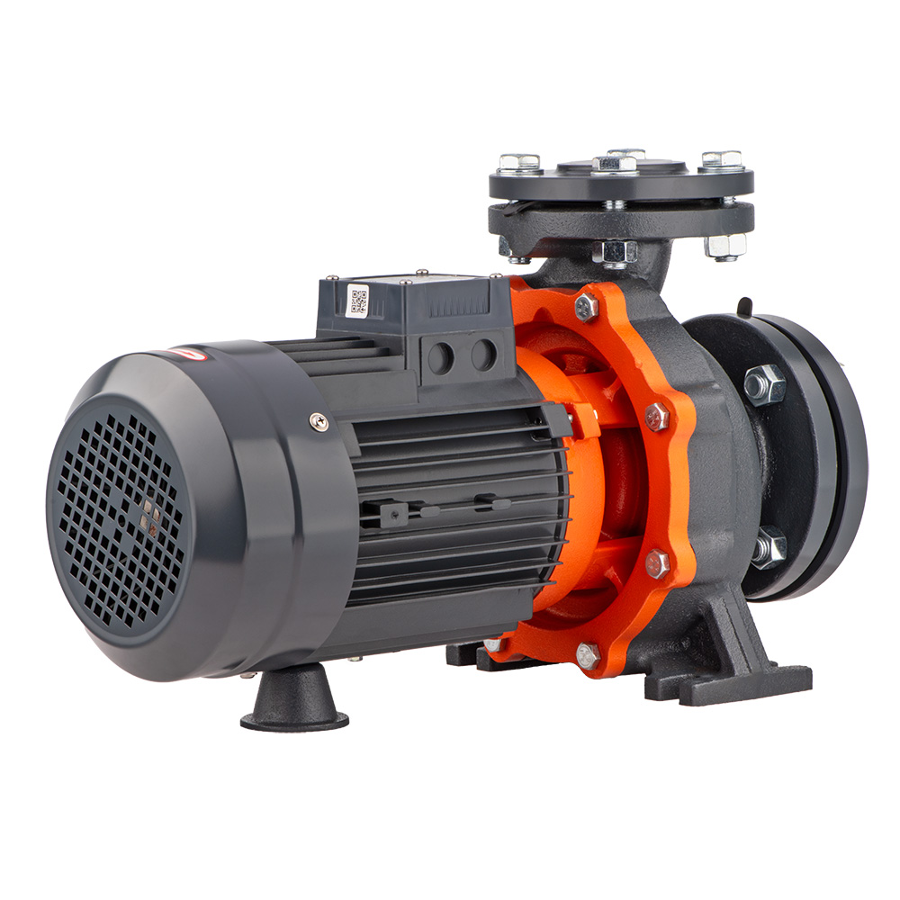 Насос Leo відцентровий горизонтальний 380В 2.2кВт Hmax 17 м Qmax 900 л/хв 3.0 XST50-125/22