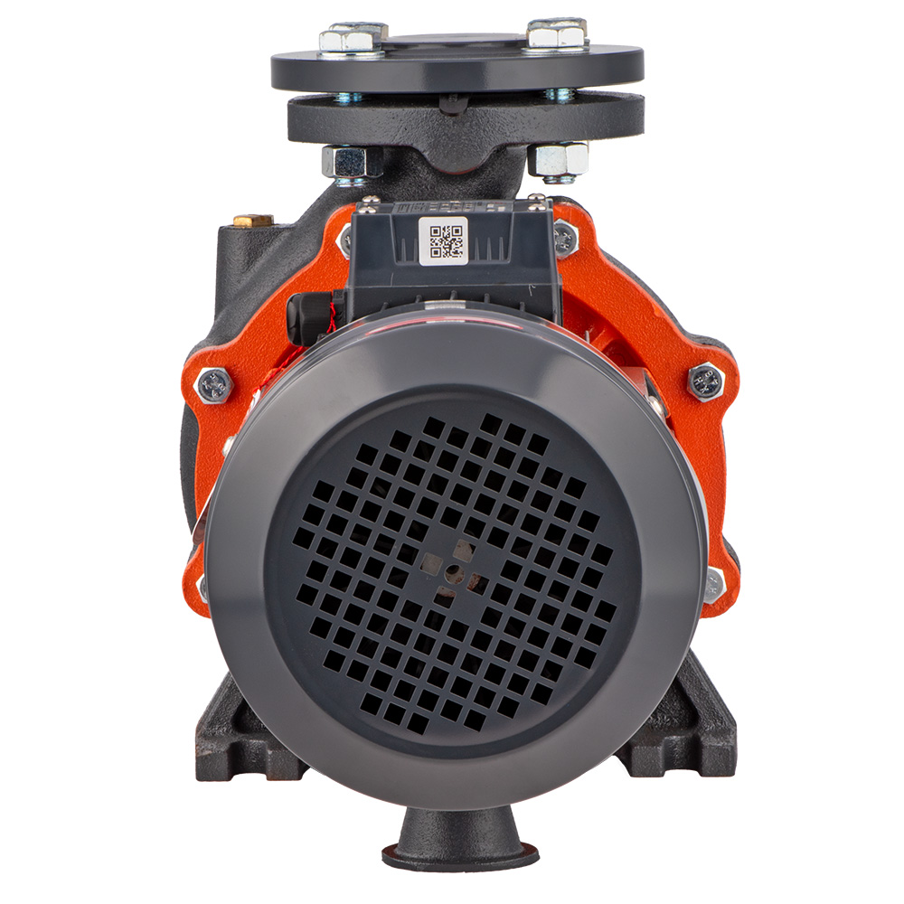 Насос Leo відцентровий горизонтальний 380В 2.2кВт Hmax 17 м Qmax 900 л/хв 3.0 XST50-125/22