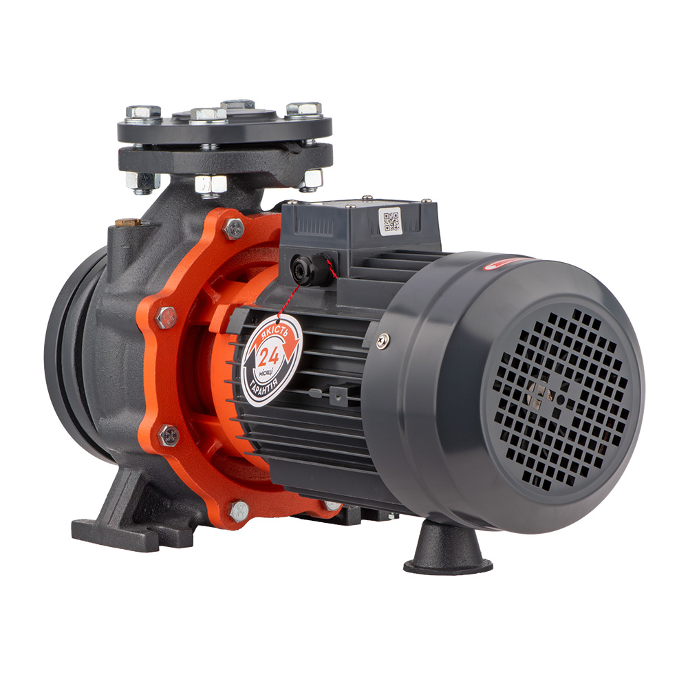 Насос Leo відцентровий горизонтальний 380В 2.2кВт Hmax 17 м Qmax 900 л/хв 3.0 XST50-125/22