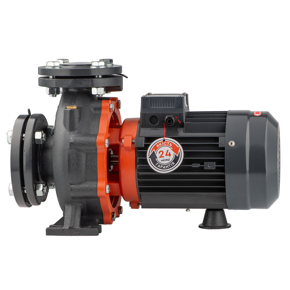 Насос Leo відцентровий горизонтальний 380В 4кВт Hmax 24 м Qmax 1200 л/хв 3.0 XST50-125/40