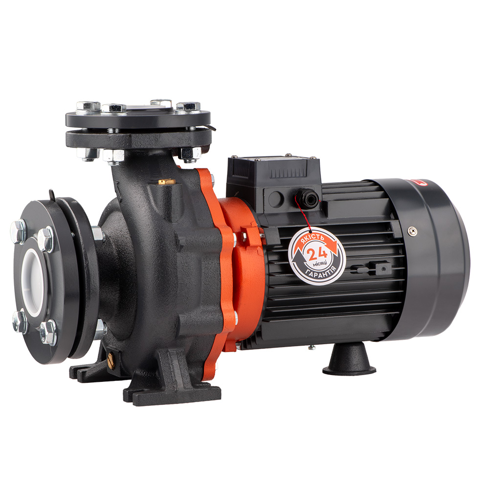 Насос Leo відцентровий горизонтальний 380В 5.5кВт H 32(27) м Q 1200(833) л/хв 3.0 XST50-160/55