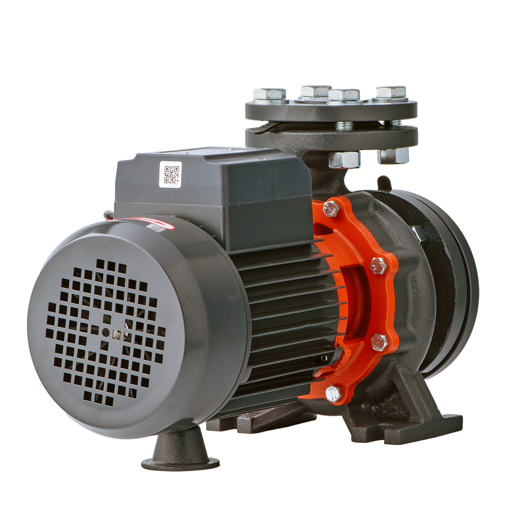 Насос Leo відцентровий горизонтальний 380В 5.5кВт H 79(60) м Q 380(267) л/хв 3.0 XST32-250/55