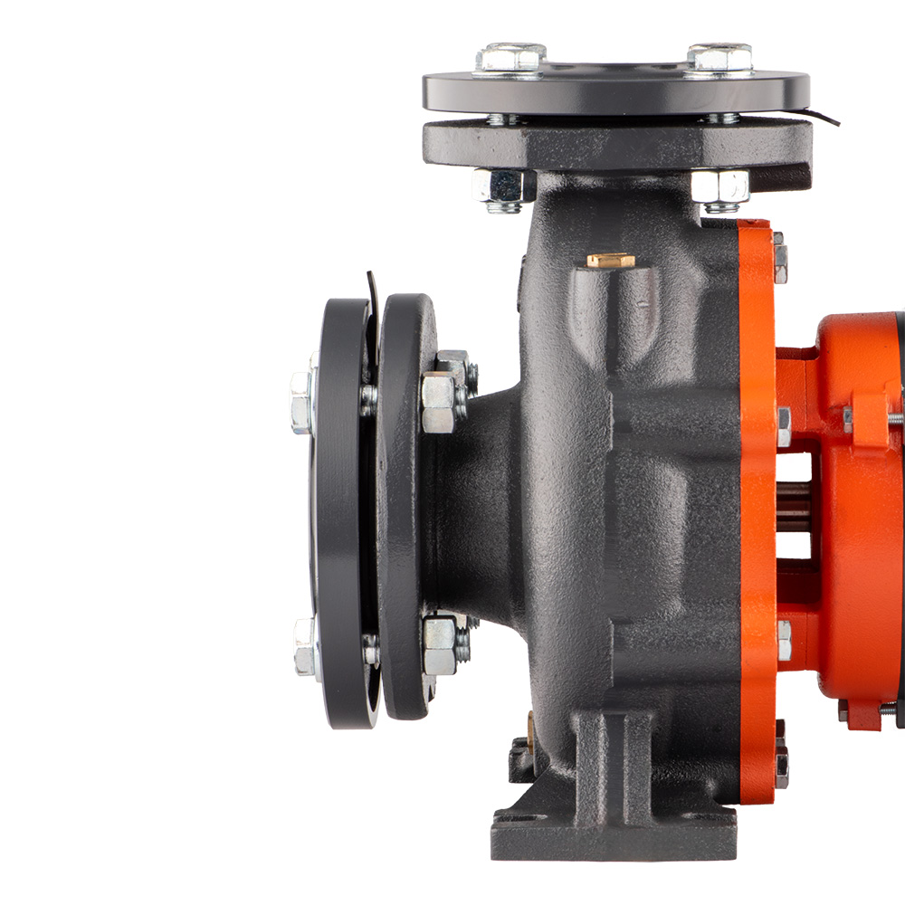 Насос Leo відцентровий горизонтальний 380В 7.5кВт H 40(32.5) м Q 1200(1000) л/хв 3.0 XST50-160/75