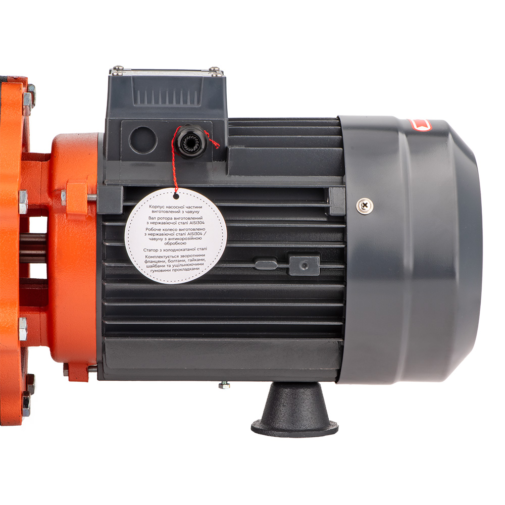 Насос Leo відцентровий горизонтальний 380В 7.5кВт H 40(32.5) м Q 1200(1000) л/хв 3.0 XST50-160/75