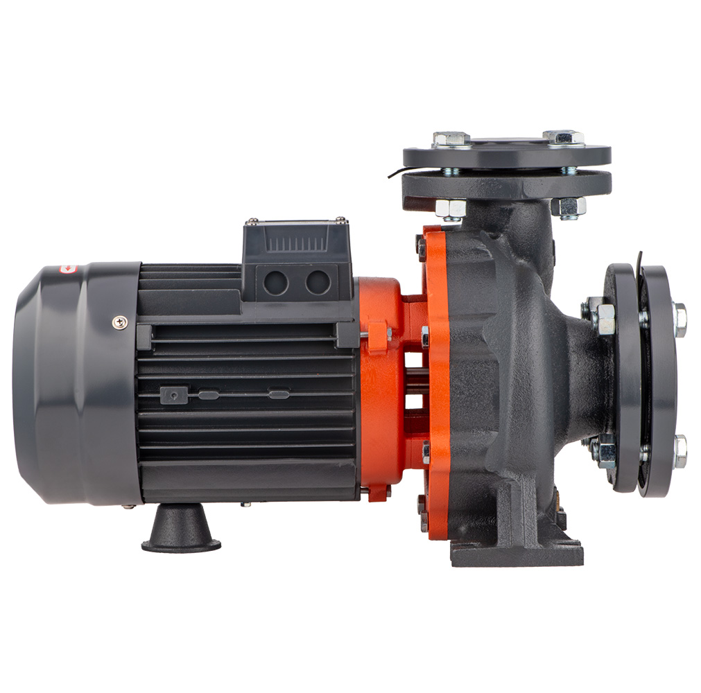 Насос Leo відцентровий горизонтальний 380В 9.2кВт H 50.5(42) м Q 1200(833) л/хв 3.0 XST50-200/92