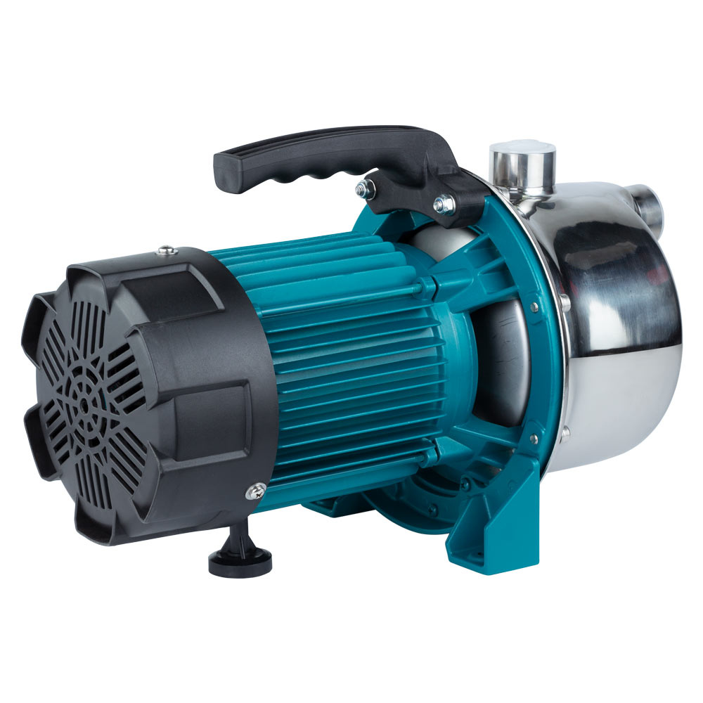 Насос Leo відцентровий самовсмоктуючий 1.0кВт Hmax 44м Qmax 73л/хв нерж EKJ-1002S