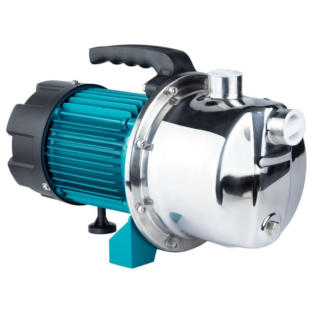 Насос Leo відцентровий самовсмоктуючий 1.0кВт Hmax 44м Qmax 73л/хв нерж EKJ-1002S