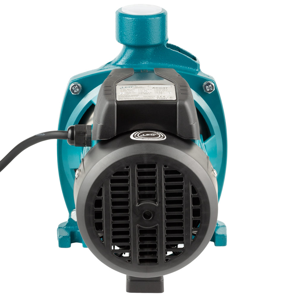 Насос Leo відцентровий 0.37кВт Hmax 23м Qmax 90л/хв 3.0 ACm37