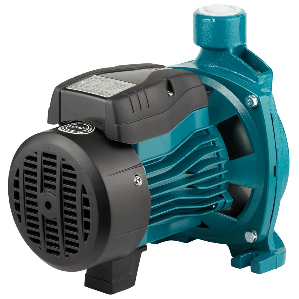 Насос Leo відцентровий 0.37кВт Hmax 23м Qmax 90л/хв 3.0 ACm37