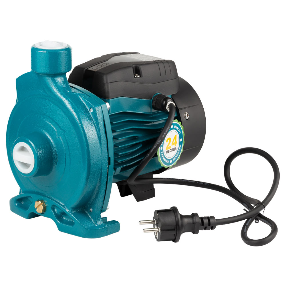 Насос Leo відцентровий 0.37кВт Hmax 23м Qmax 90л/хв 3.0 ACm37