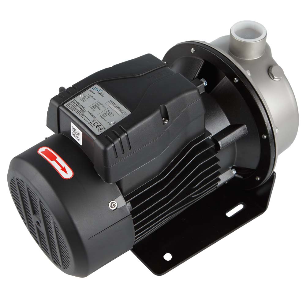 Насос Leo відцентровий 0.75кВт Hmax 16.8м Qmax 300л/хв (нерж) 3.0