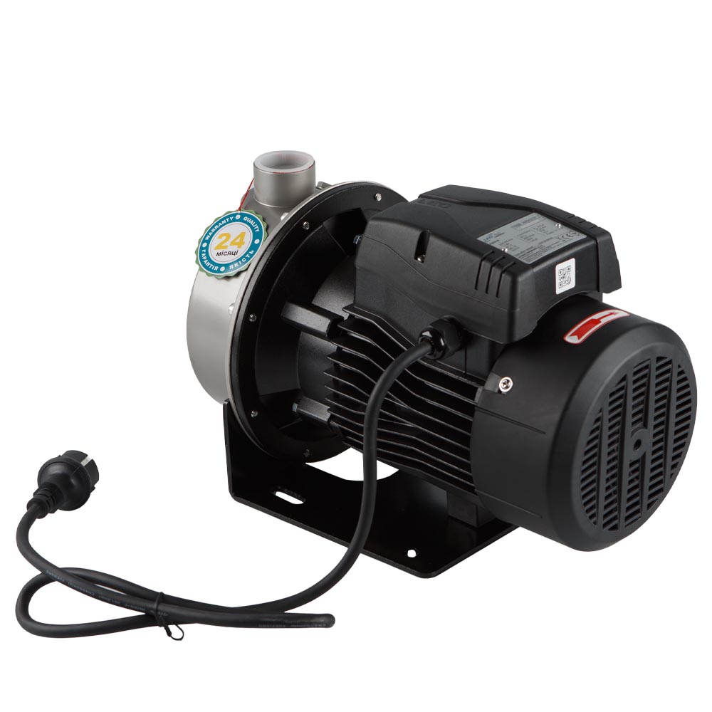 Насос Leo відцентровий 0.75кВт Hmax 16.8м Qmax 300л/хв (нерж) 3.0