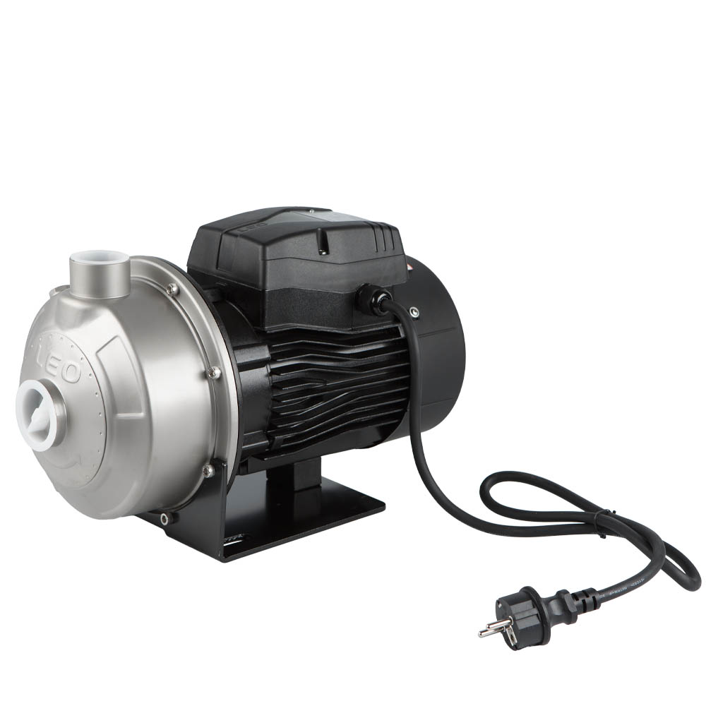 Насос Leo відцентровий 1.1кВт Hmax 19.7м Qmax 300л/хв (нерж) 3.0