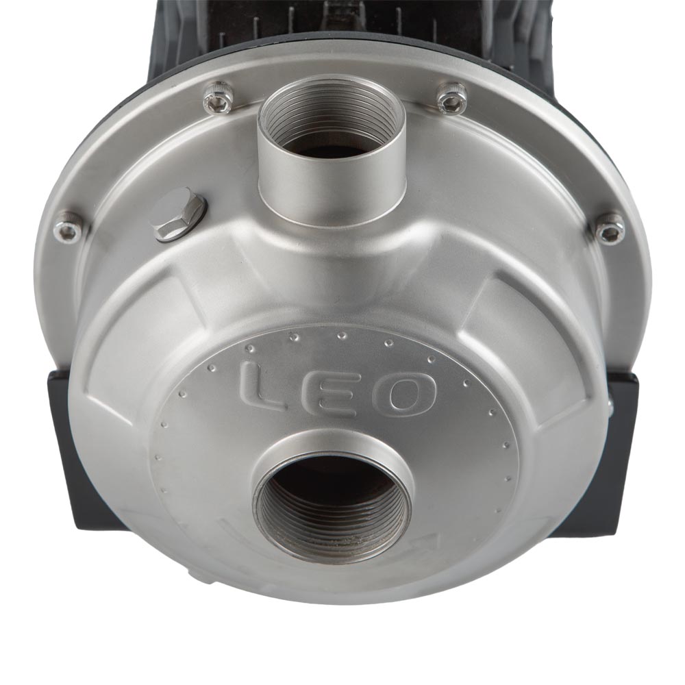 Насос Leo відцентровий 1.1кВт Hmax 19.7м Qmax 300л/хв (нерж) 3.0