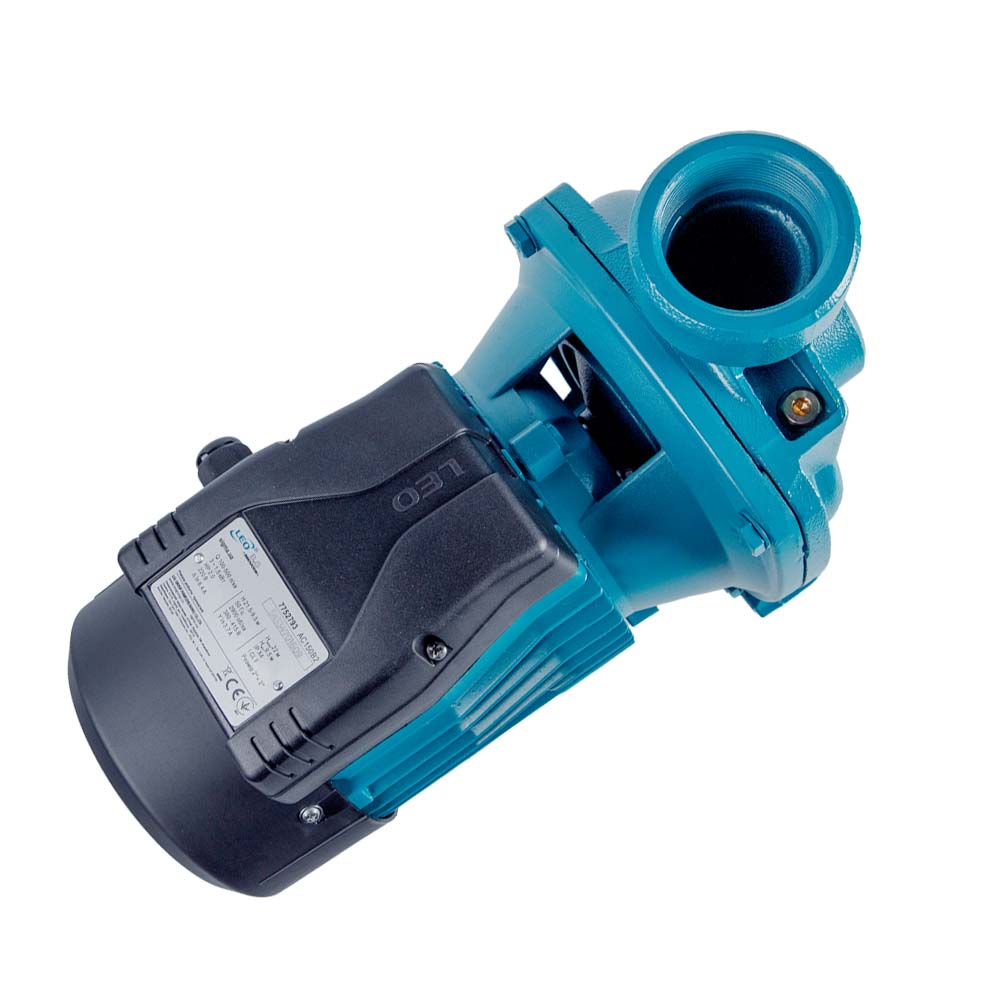 Насос Leo центробежный 1.5кВт Hmax 22м Qmax 500л/мин 2" 3.0 ACm150B2