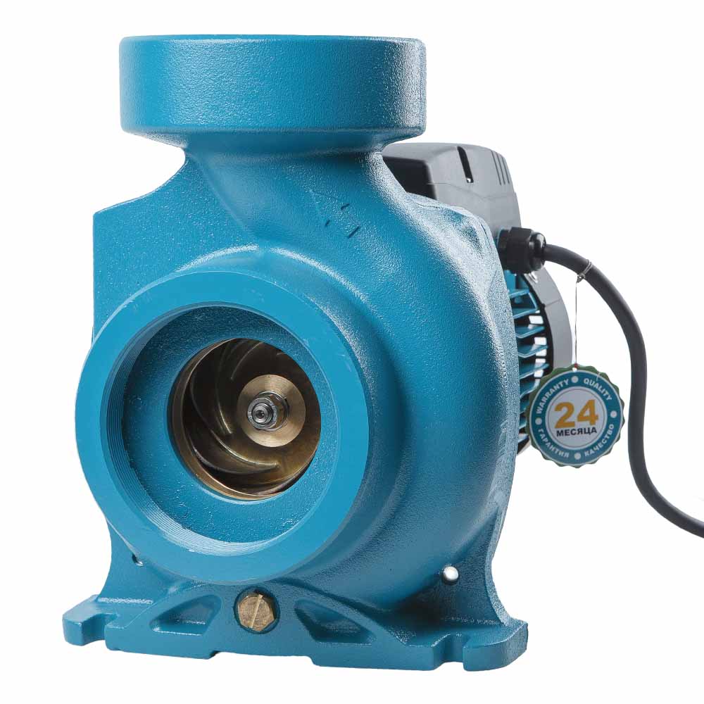 Насос Leo відцентровий 2.2кВт Hmax 17.5м Qmax 1100л/хв 4" 3.0