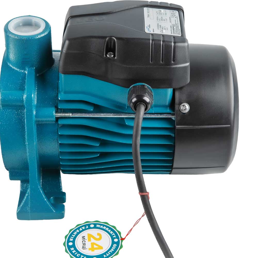 Насос Leo відцентровий багатоступінчастий 0.6кВт Hmax 35м Qmax 100л/хв нерж 3.0 3ACm100S