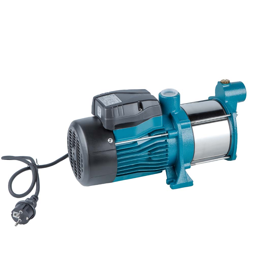 Насос Leo відцентровий багатоступінчастий 0.6кВт Hmax 35м Qmax 100л/хв нерж 3.0 3ACm100S