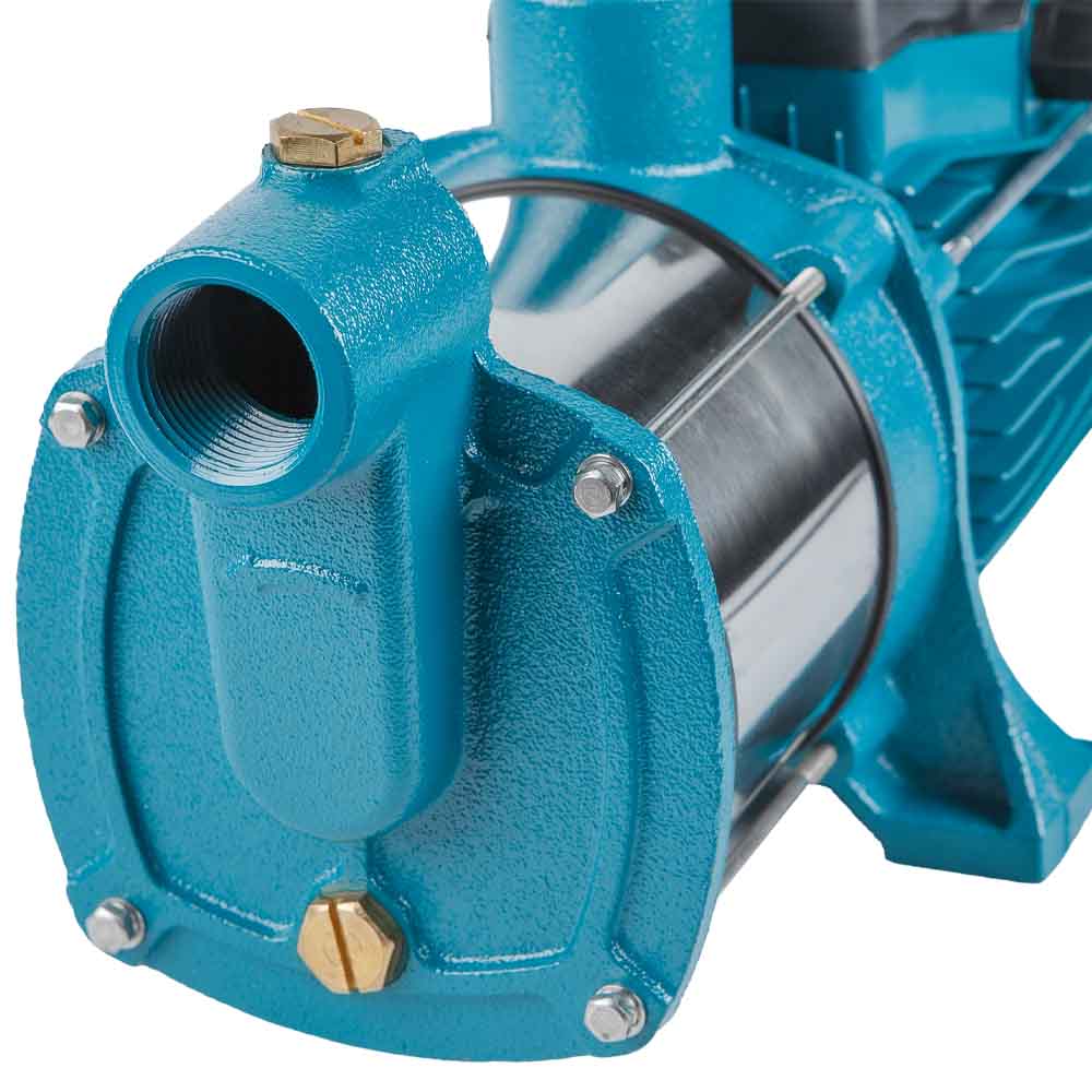 Насос Leo відцентровий багатоступінчастий 0.6кВт Hmax 35м Qmax 100л/хв нерж 3.0 3ACm100S