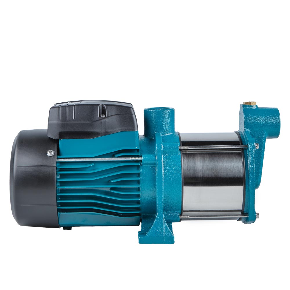 Насос Leo відцентровий багатоступінчастий 0.75кВт Hmax 45м Qmax 100л/хв нерж 3.0 4ACm100S