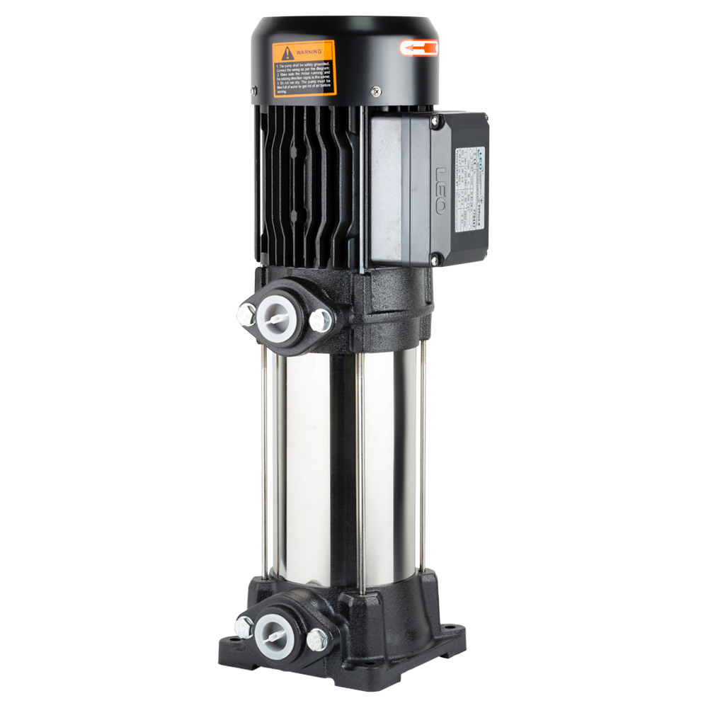 Насос Leo відцентровий багатоступінчастий вертикальний 1.5кВт Hmax 94м Qmax 67л/хв 3.0 EVPm2-8