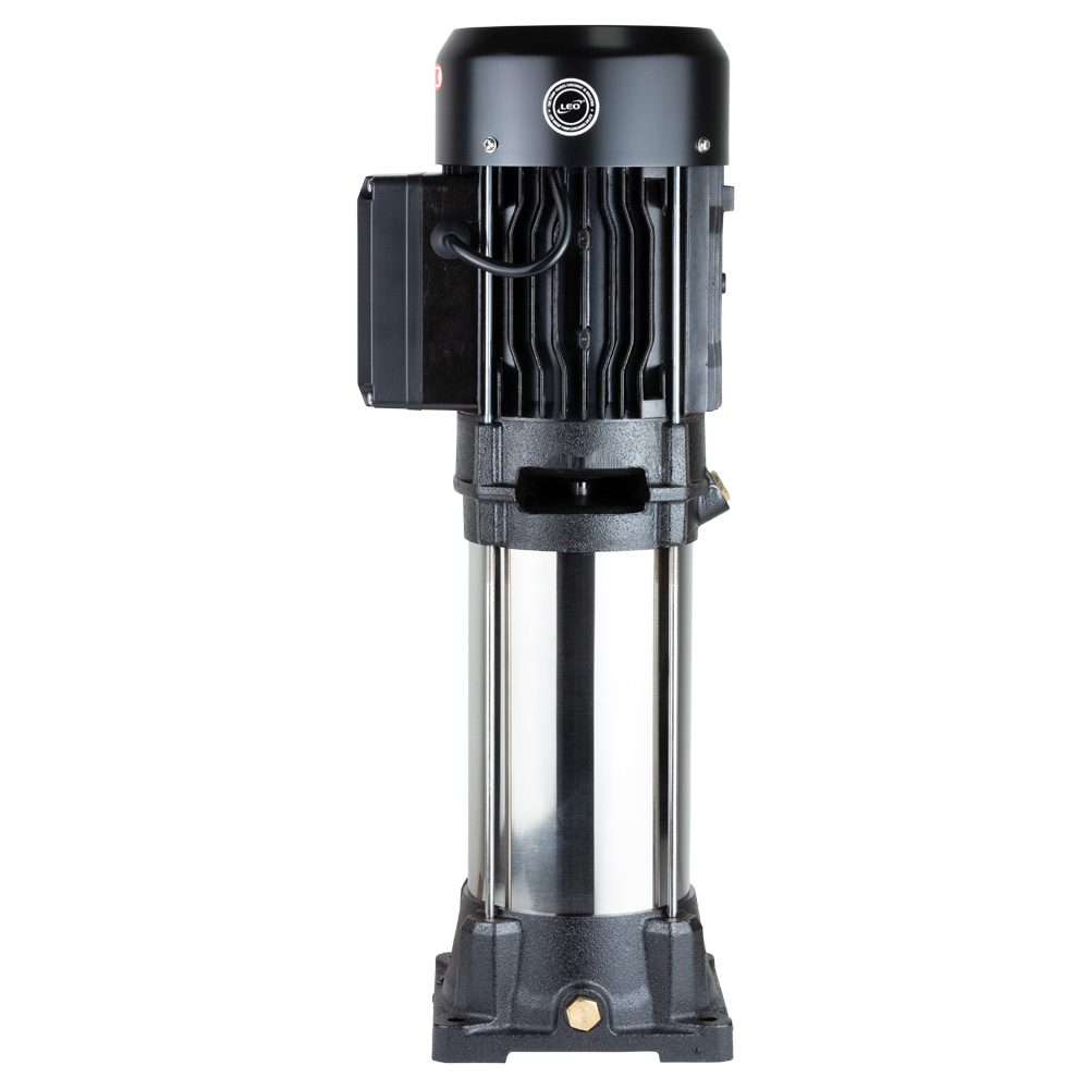 Насос Leo відцентровий багатоступінчастий вертикальний 1.5кВт Hmax 94м Qmax 67л/хв 3.0 EVPm2-8