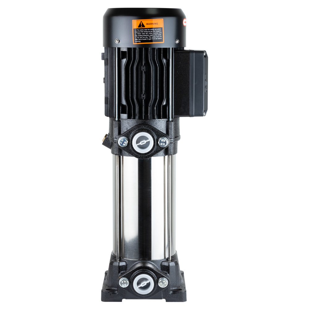 Насос Leo відцентровий багатоступінчастий вертикальний 1.5кВт Hmax 94м Qmax 67л/хв 3.0 EVPm2-8