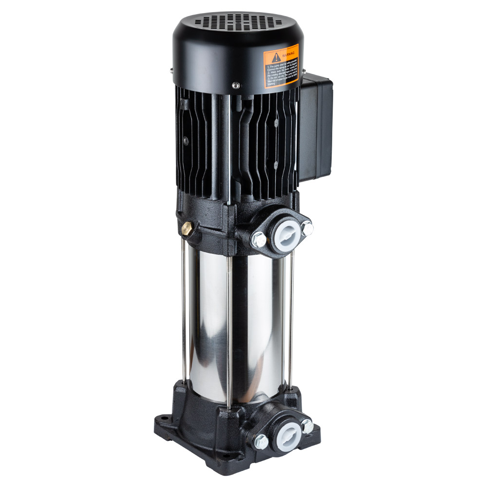 Насос Leo відцентровий багатоступінчастий вертикальний 1.5кВт Hmax 94м Qmax 67л/хв 3.0 EVPm2-8