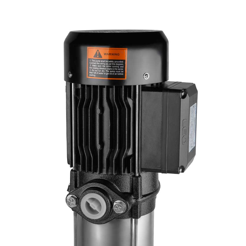 Насос Leo відцентровий багатоступінчастий вертикальний 1.1кВт Hmax 82м Qmax 67л/хв 3.0 EVPm2-7