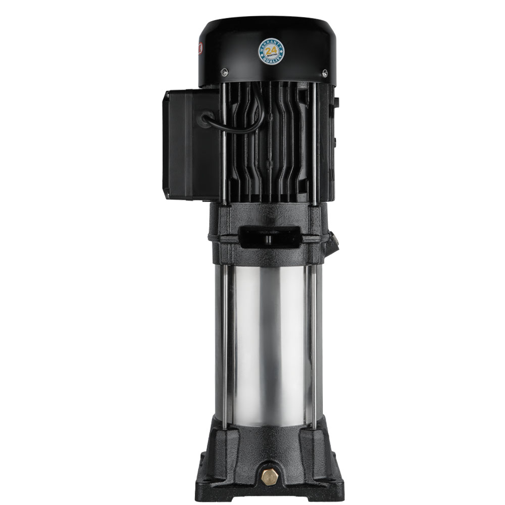 Насос Leo відцентровий багатоступінчастий вертикальний 1.1кВт Hmax 82м Qmax 67л/хв 3.0 EVPm2-7