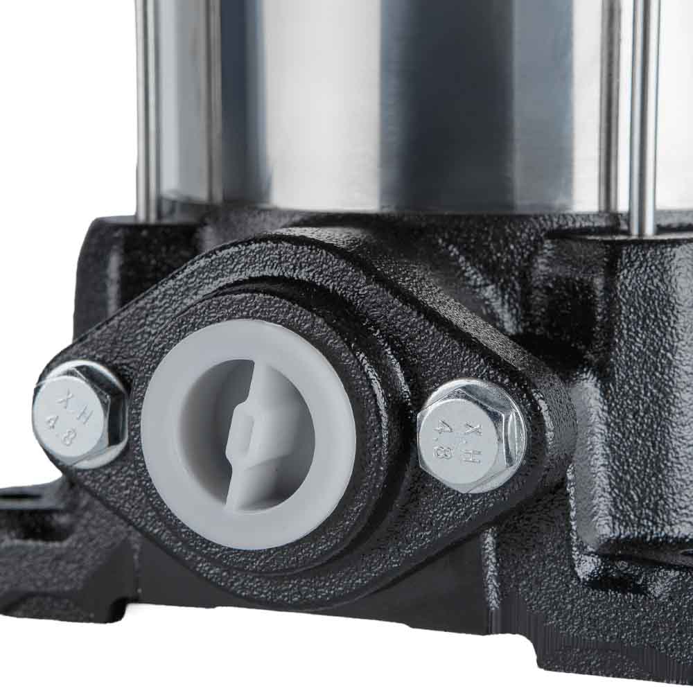 Насос Leo відцентровий багатоступінчастий вертикальний 1.5кВт Hmax 105м Qmax 67л/хв 3.0 EVPm2-9