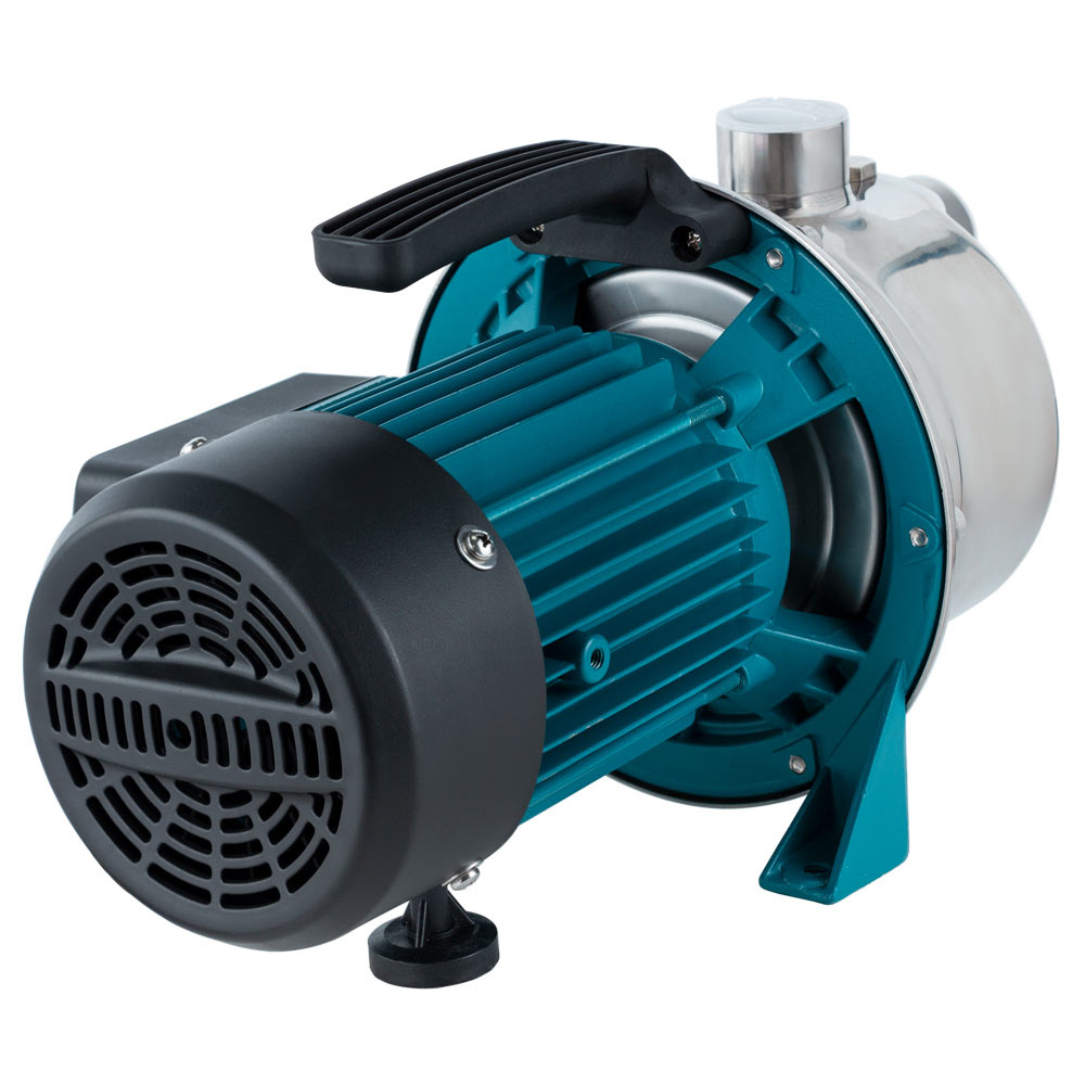 Насос Leo відцентровий самовсмоктуючий 0.6кВт Hmax 35м Qmax 50л/хв нерж EKJ-602S