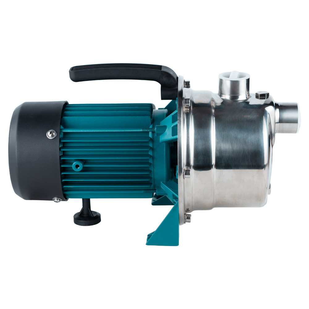 Насос Leo відцентровий самовсмоктуючий 0.6кВт Hmax 35м Qmax 50л/хв нерж EKJ-602S