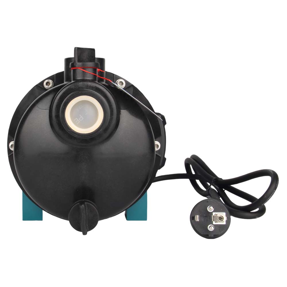 Насос Leo відцентровий самовсмоктуючий 0.6кВт Hmax 35м Qmax 50л/хв пластик EKJ-602P