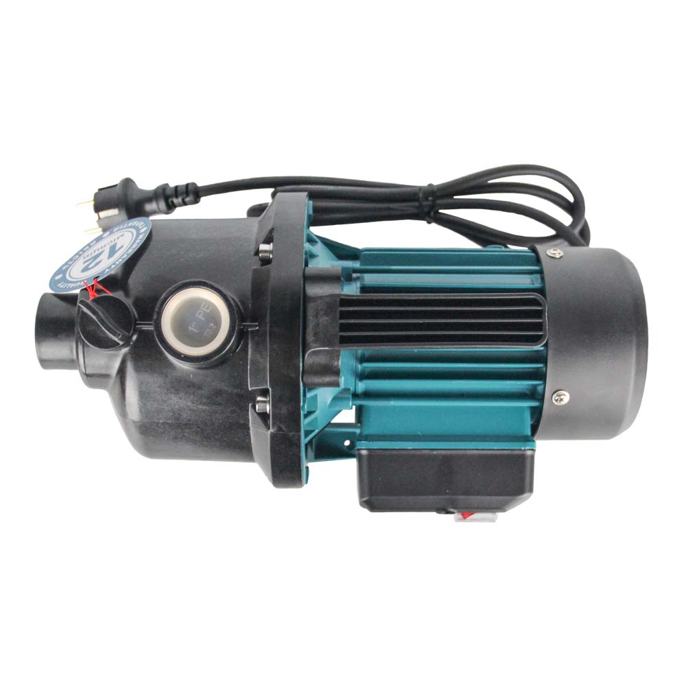 Насос Leo відцентровий самовсмоктуючий 0.6кВт Hmax 35м Qmax 50л/хв пластик EKJ-602P