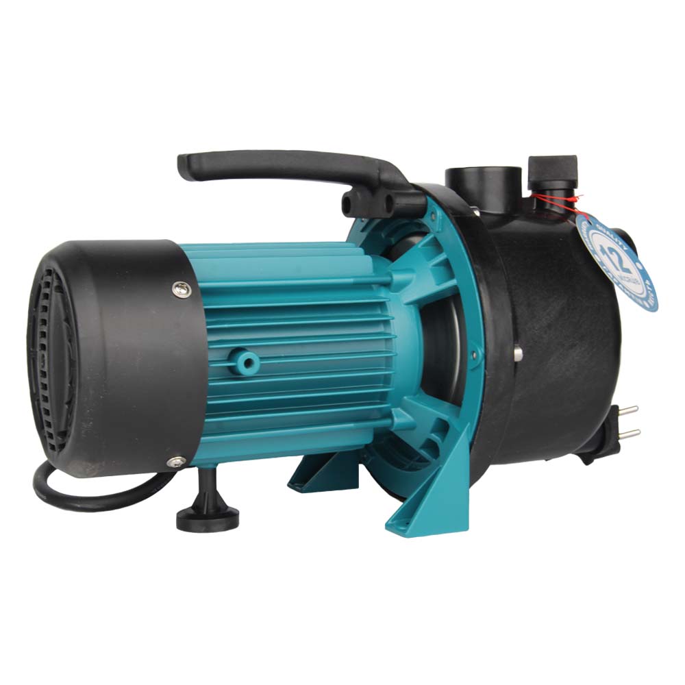 Насос Leo відцентровий самовсмоктуючий 0.6кВт Hmax 35м Qmax 50л/хв пластик EKJ-602P