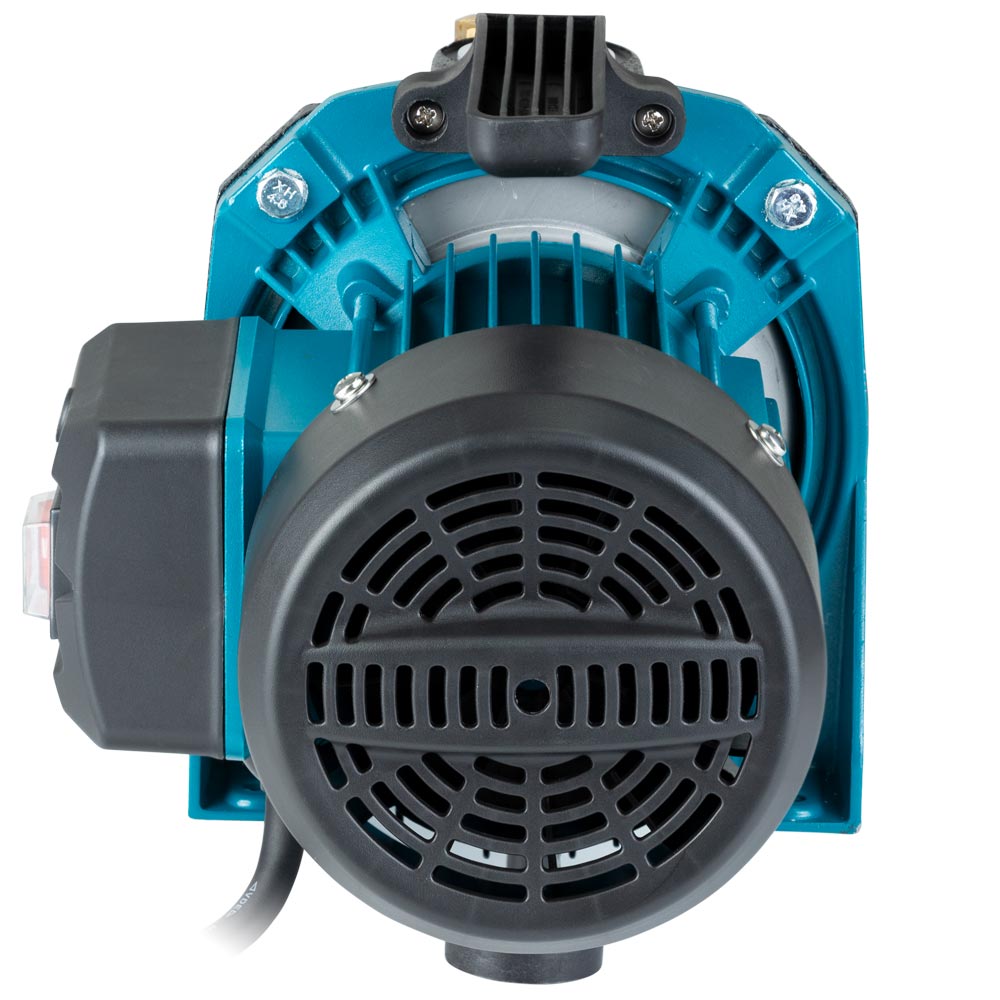 Насос Leo відцентровий самовсмоктуючий 0.8кВт Hmax 38м Qmax 58л/хв EKJ-802I