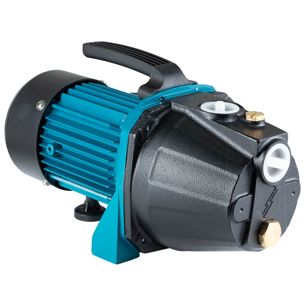 Насос Leo відцентровий самовсмоктуючий 0.8кВт Hmax 38м Qmax 58л/хв EKJ-802I