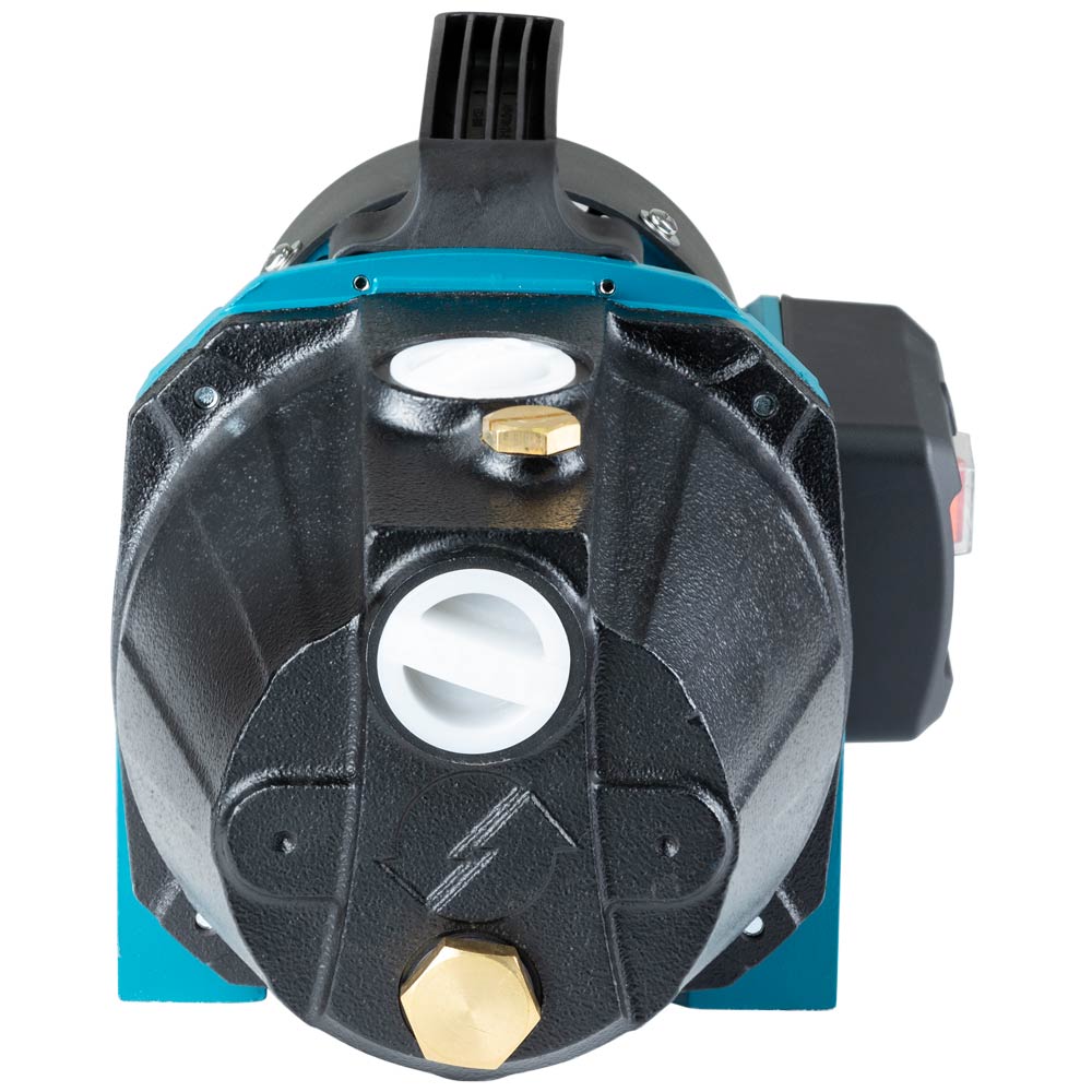 Насос Leo відцентровий самовсмоктуючий 0.8кВт Hmax 38м Qmax 58л/хв EKJ-802I