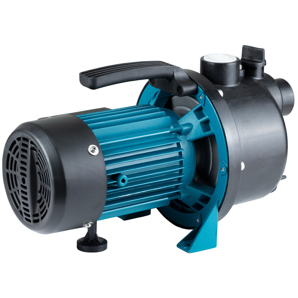 Насос Leo відцентровий самовсмоктуючий 0.8кВт Hmax 38м Qmax 58л/хв пластик EKJ-802P