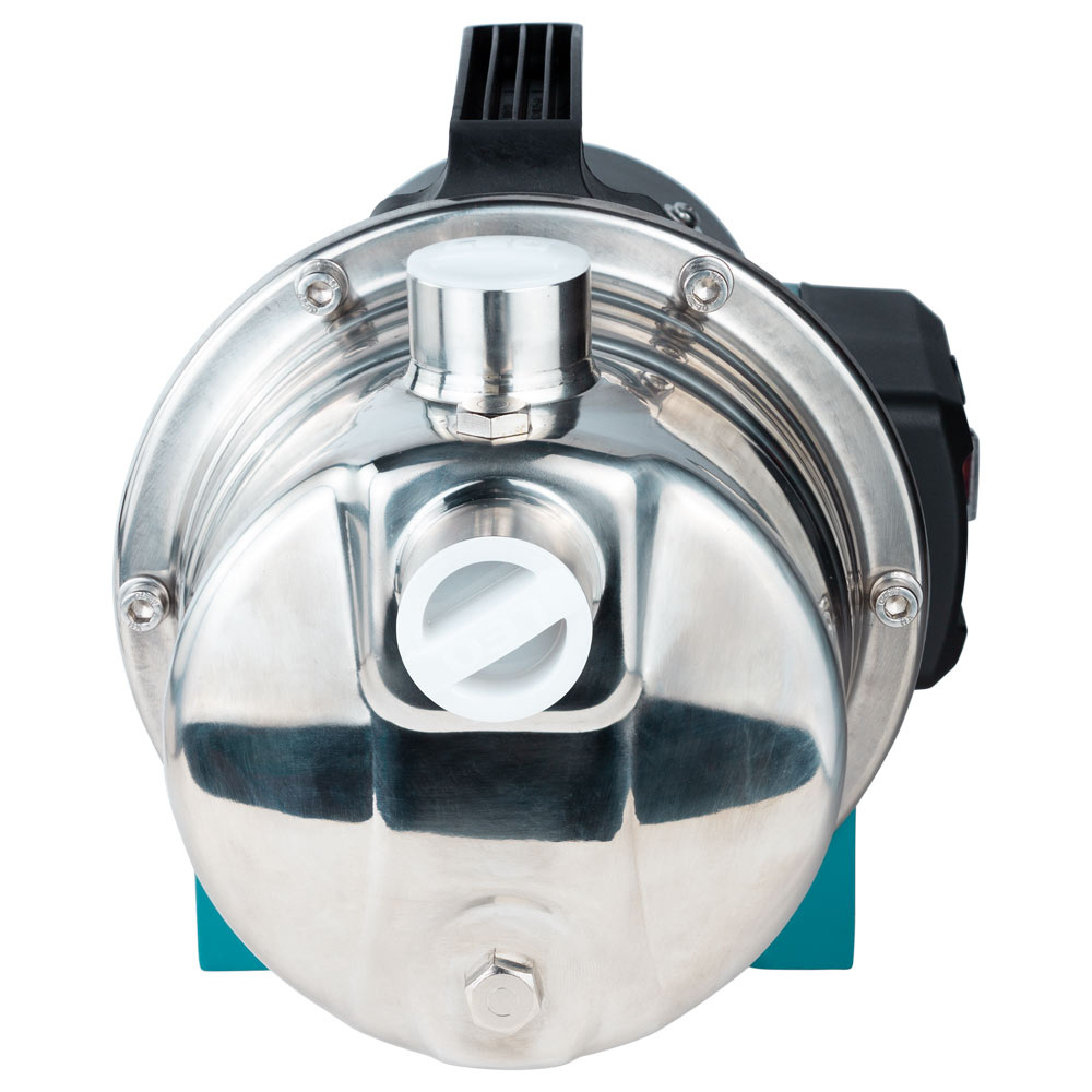 Насос Leo відцентровий самовсмоктуючий 0.8кВт Hmax 40м Qmax 60л/хв нерж EKJ-802S