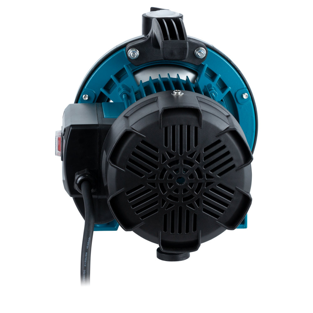 Насос Leo відцентровий самовсмоктуючий 1.0кВт Hmax 44м Qmax 73л/хв пластик EKJ-1002P